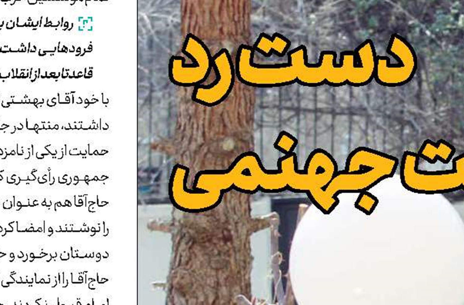 تفنگداری که میزبان امام شد