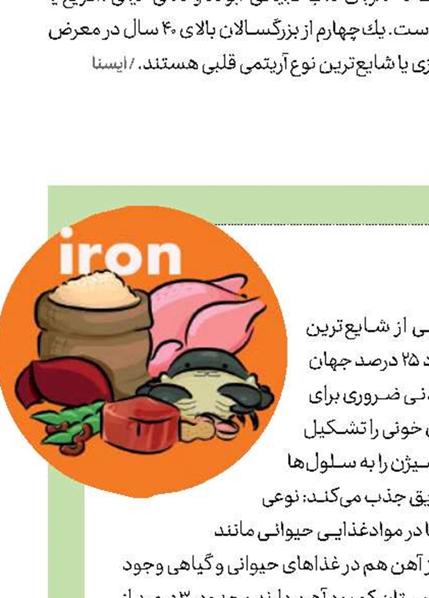 فقر آهن