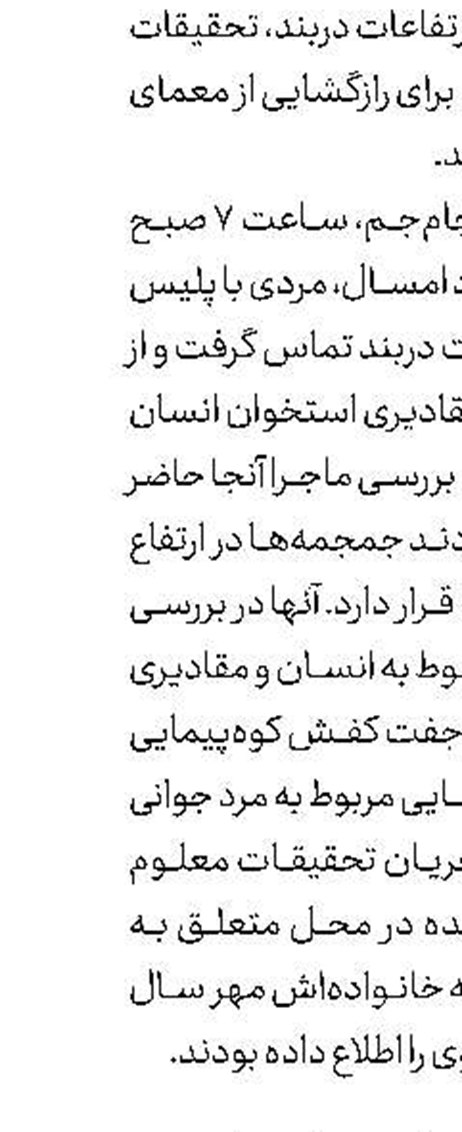 دزدان برای فرار، خانواده‌ای را قربانی كردند