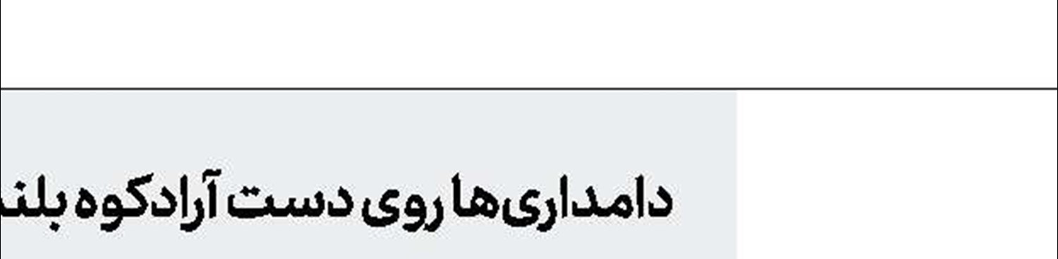 «مشق احسان» اشتغالزایی كرد 