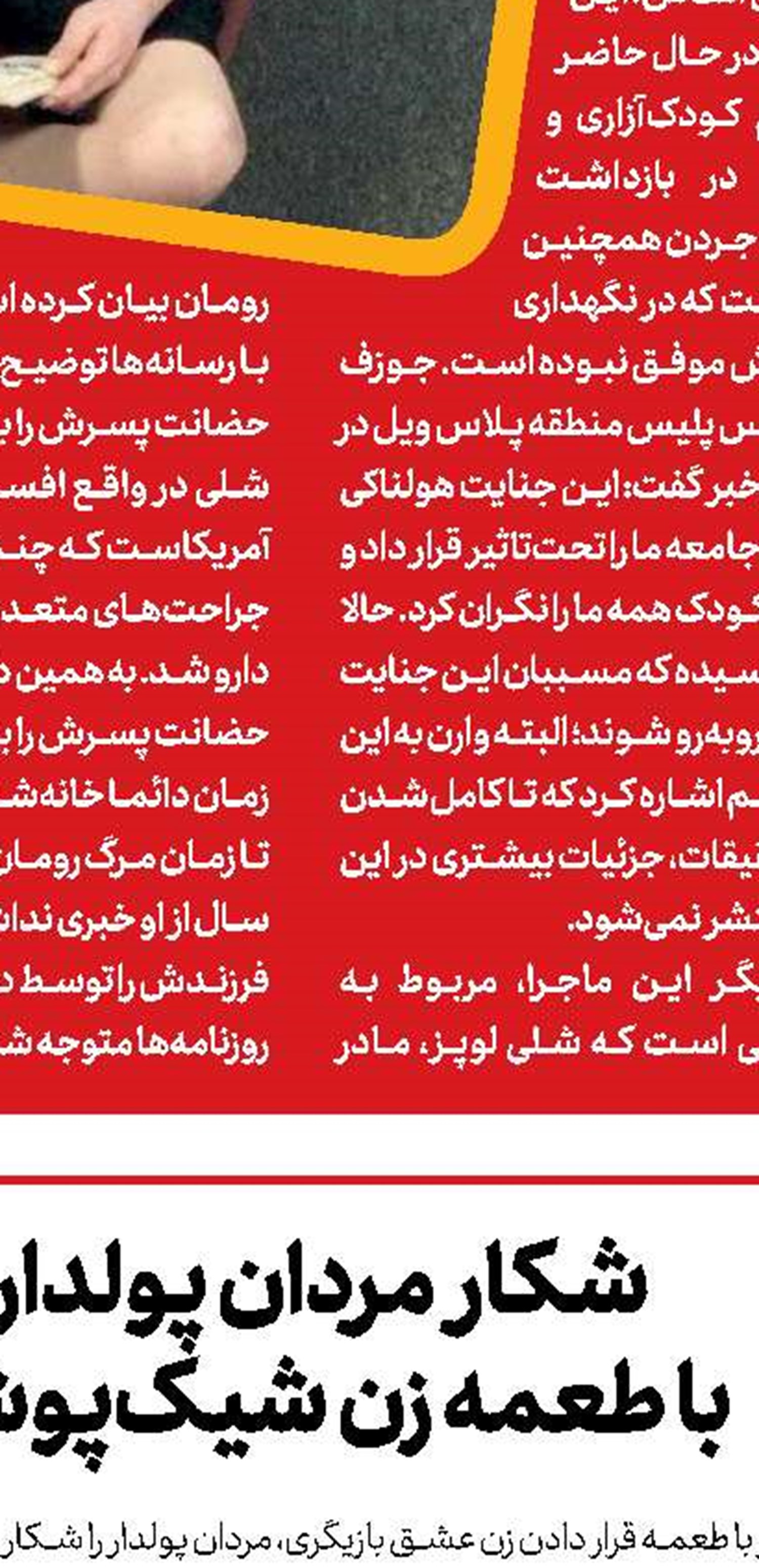 نقشه پیشکار برای سرقت  از زن مقیم انگلیس