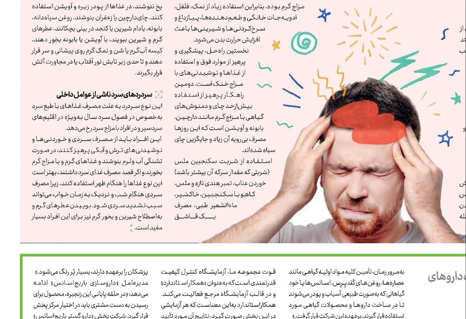  پیچیدن نسخه داروهای طبیعی با باریج‌اسانس