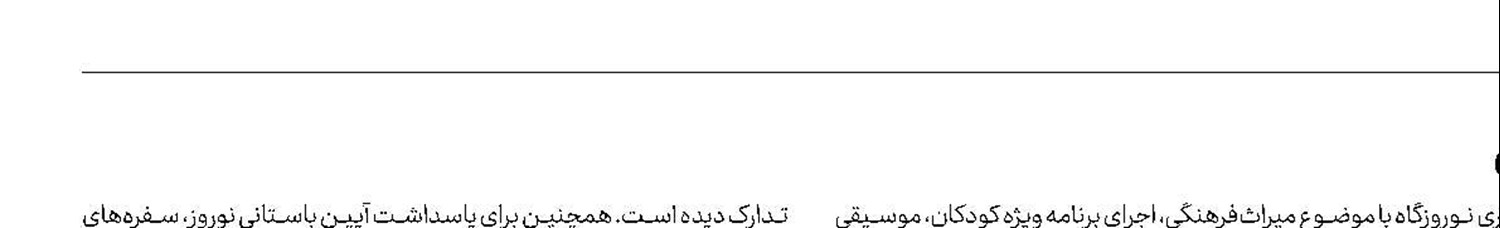 کاخ موزه نیاوران، آماده استقبال از گردشگران نوروزی 