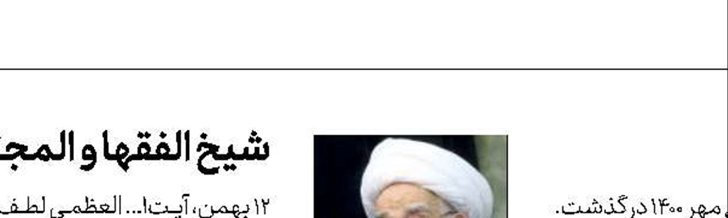 علامه ذوالفنون
