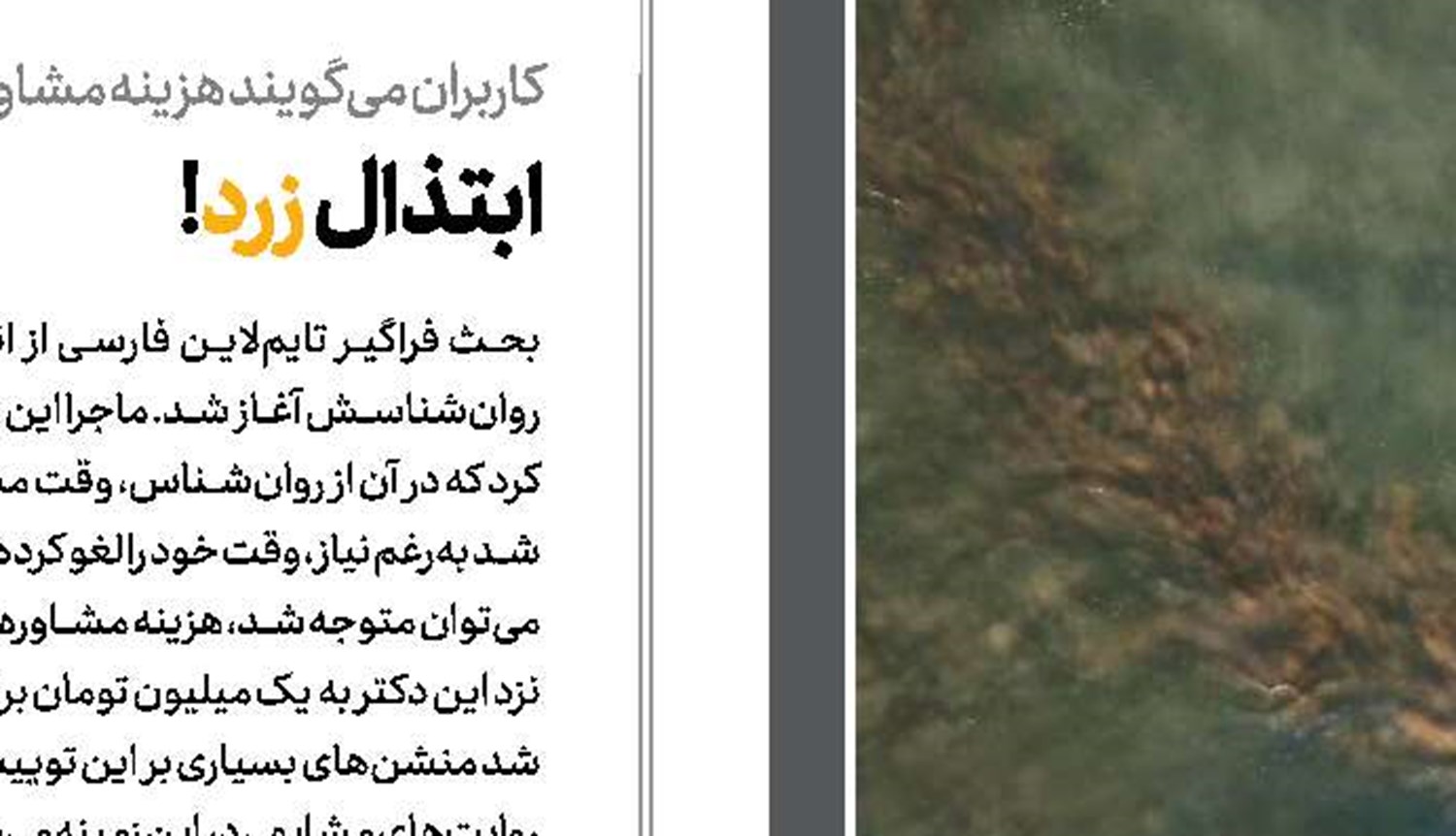  مورد عجیب فرهادی