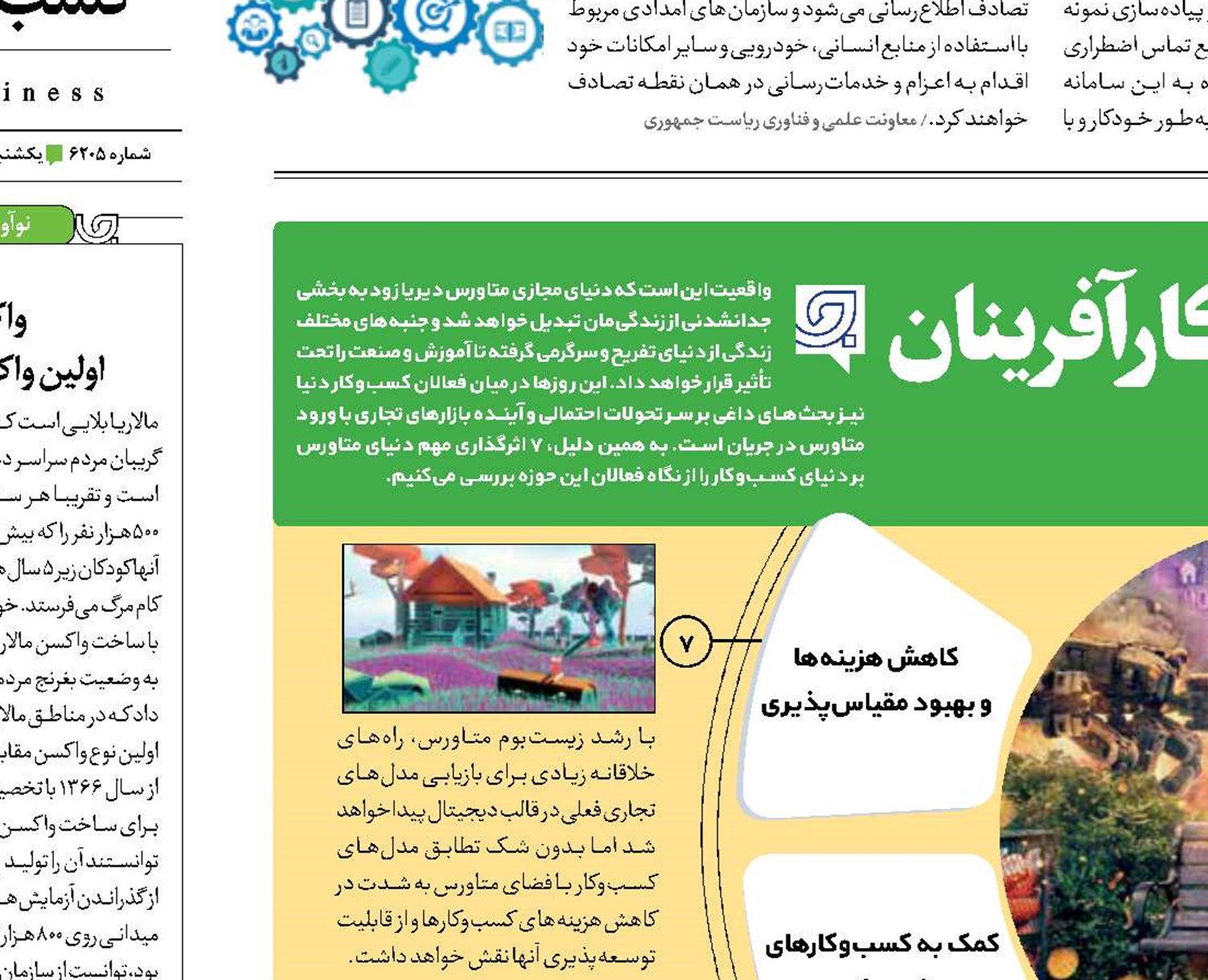 7معجزه متاورس برای کارآفرینان 