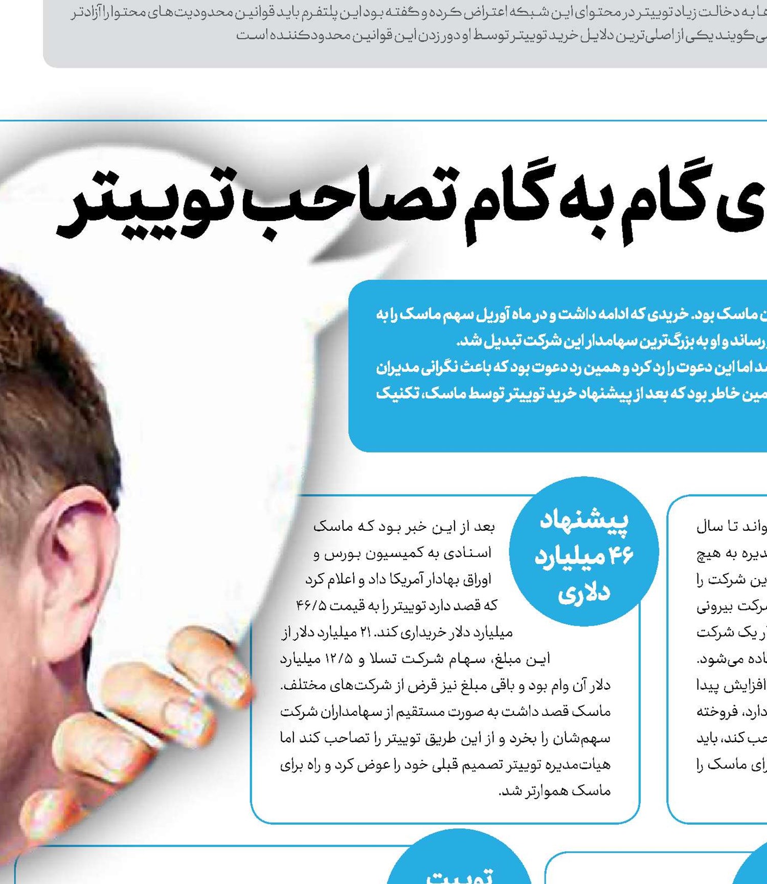 راهنمای گام به گام تصاحب توییتر