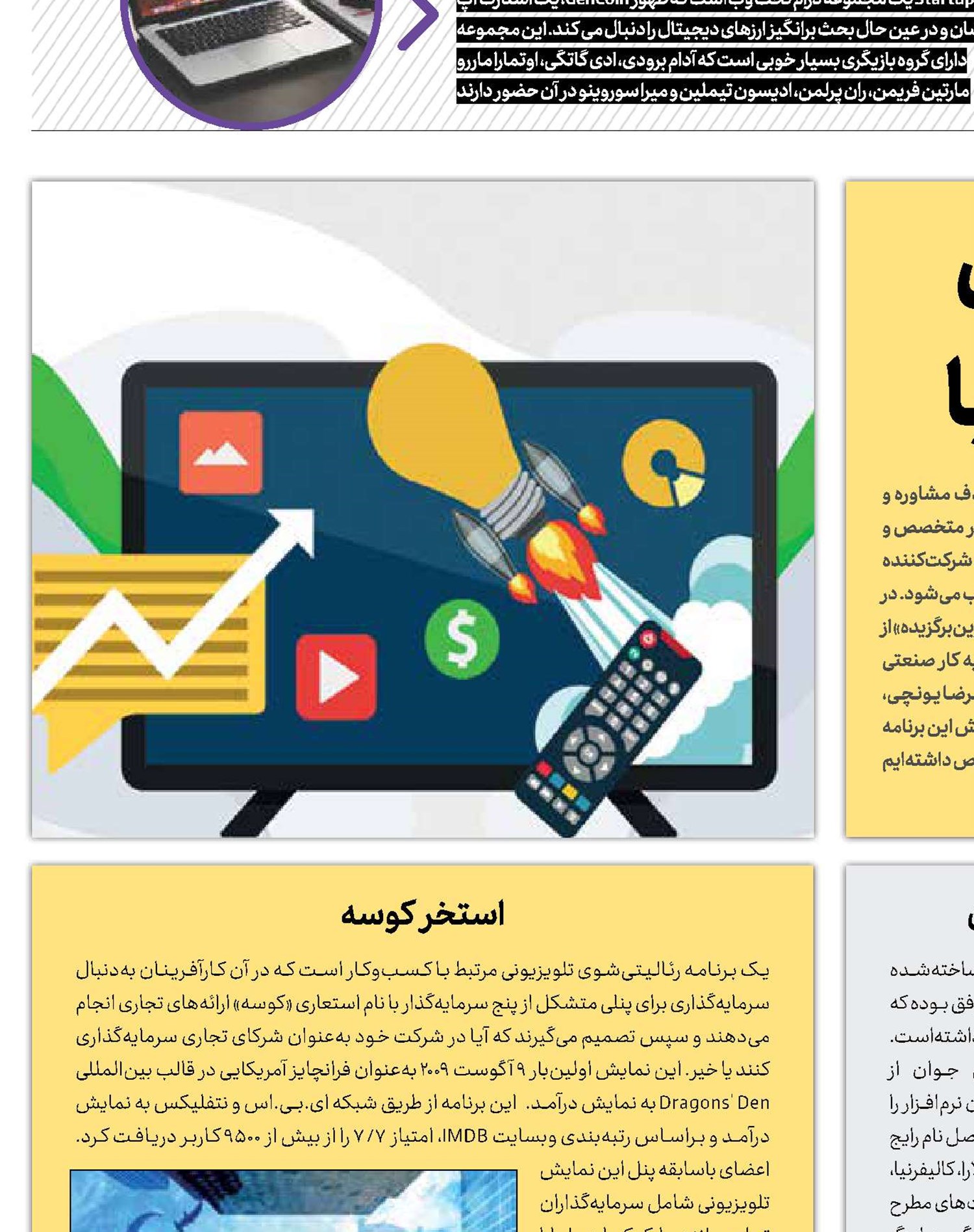 برنامه‌های  موفق کــارآفــرینی در  دنیا 