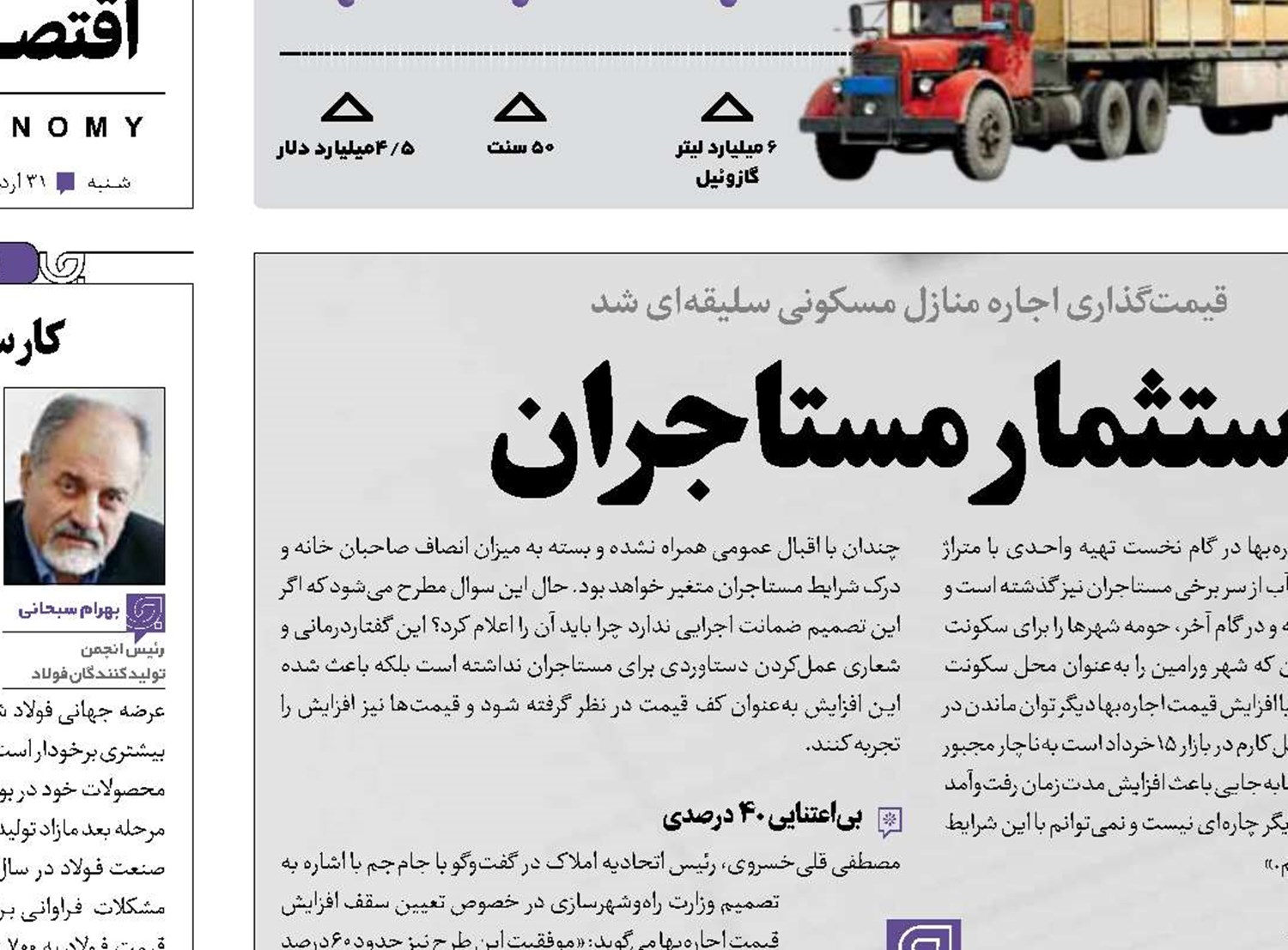 استثمار مستاجران 