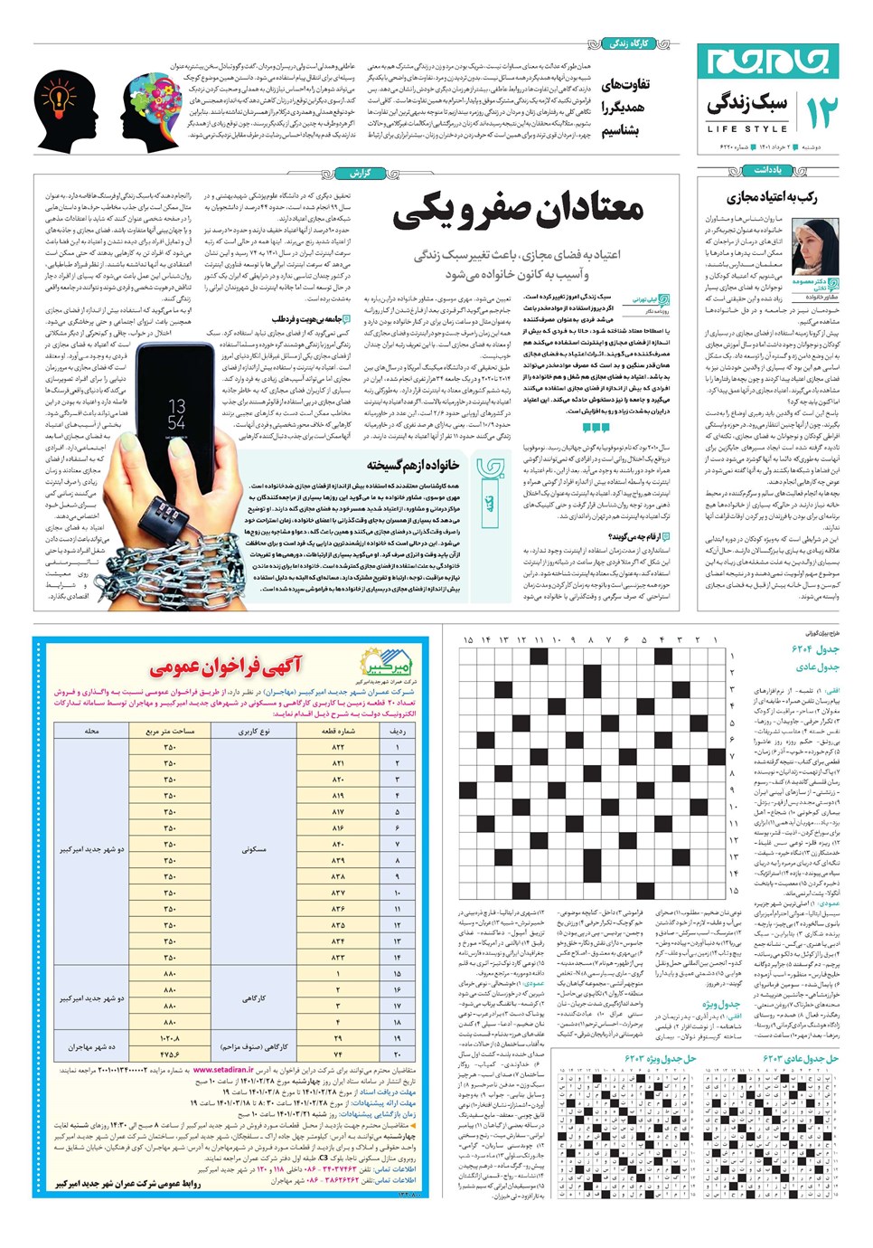 روزنامه تاریخ ۲ خرداد ۱۴۰۱