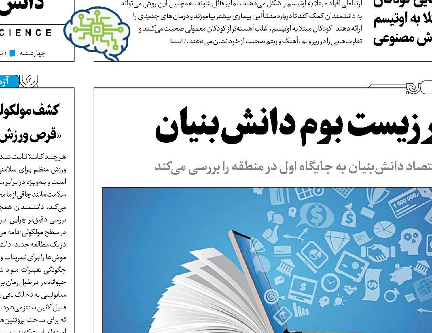  4کلید افزایش بهره‌وری در زیست بوم دانش‌بنیان ‌