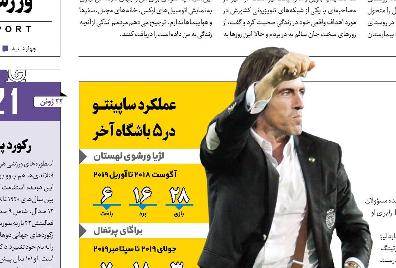 یک آبی پرتغالی!