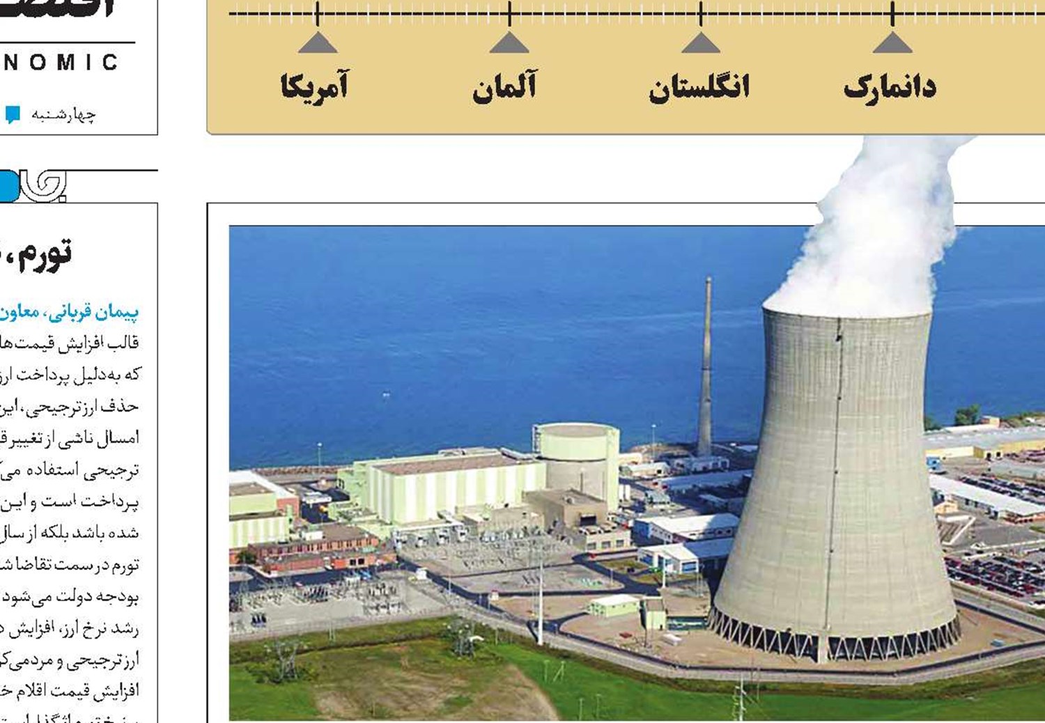 اروپا در مسیر خاموشی