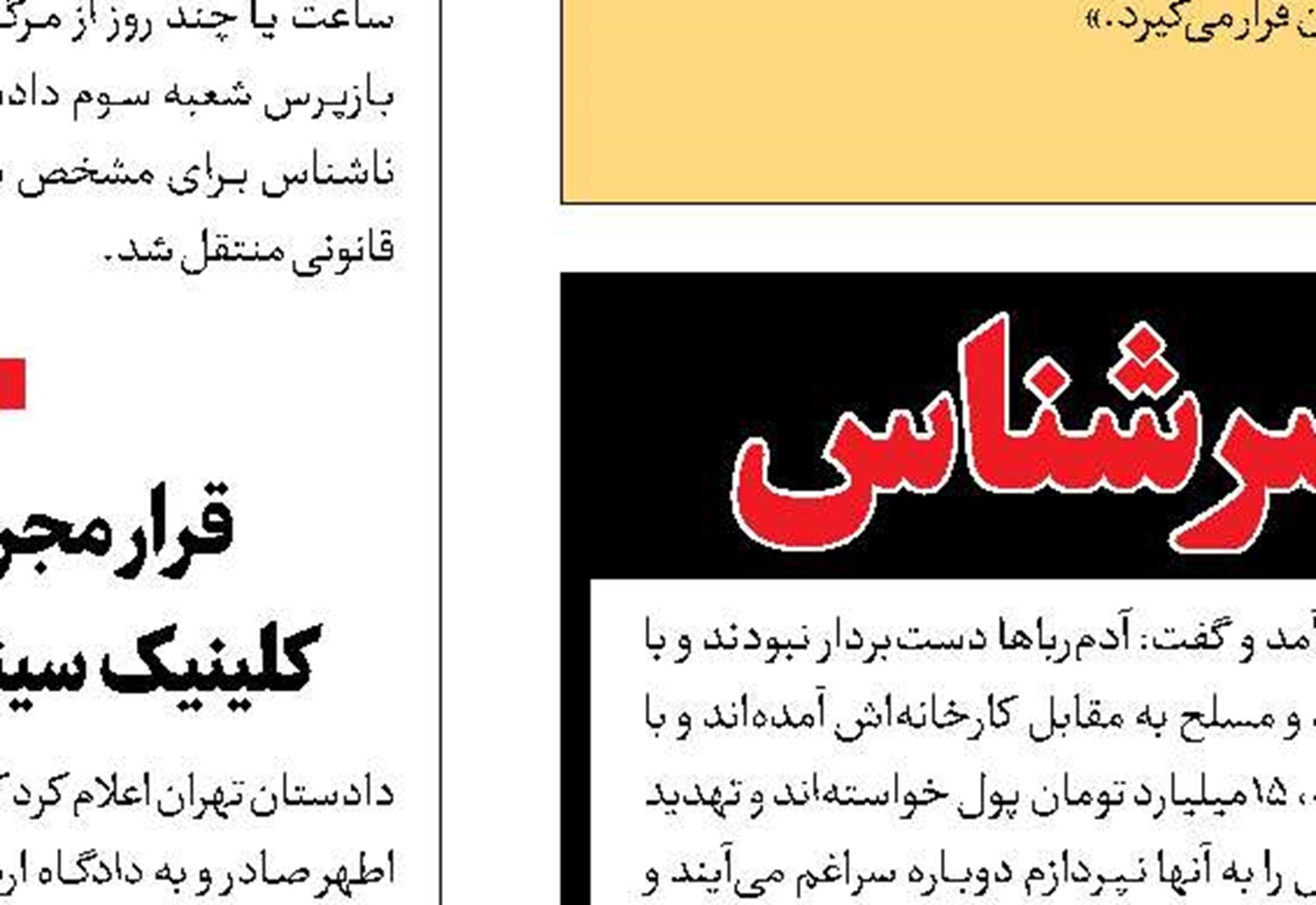 قتل مردی که می‌خواست مانع فرار دزدان شود