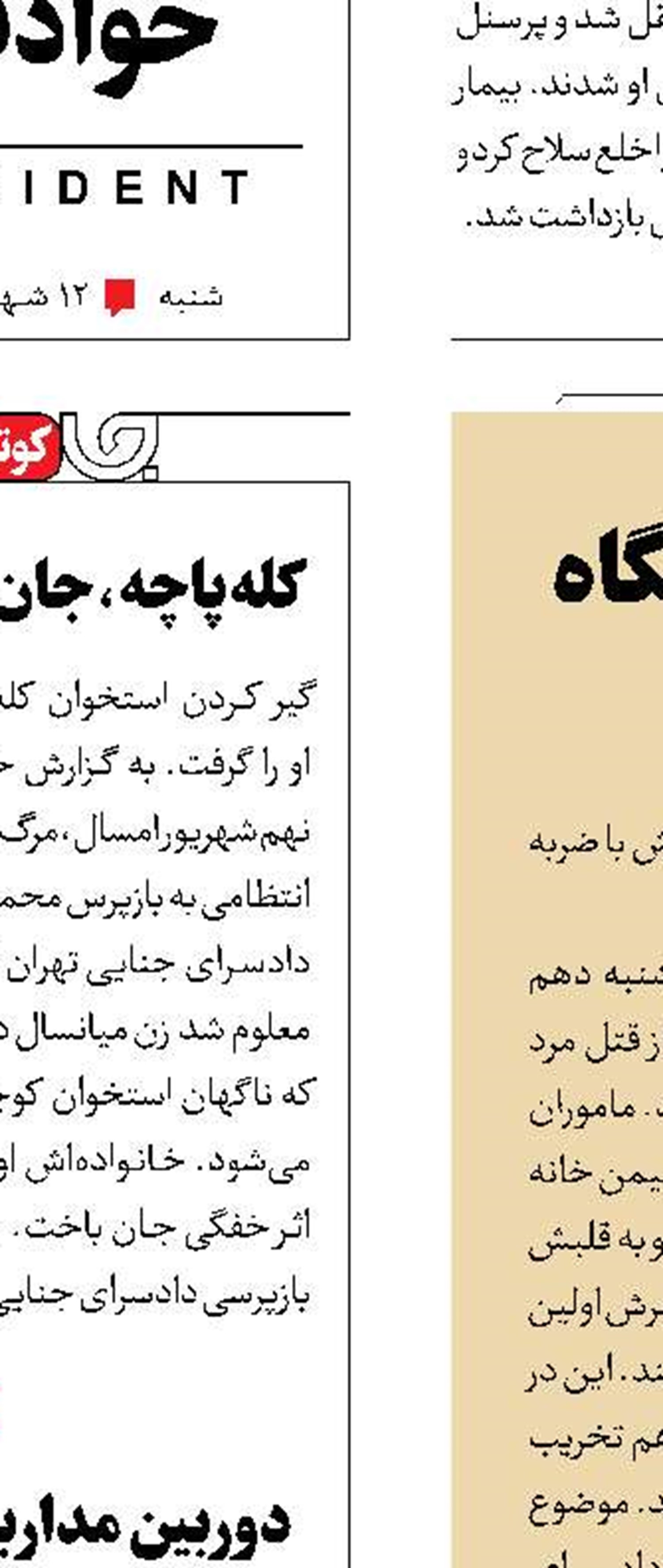 معمای قتل استاد دانشگاه در دفتر کارش