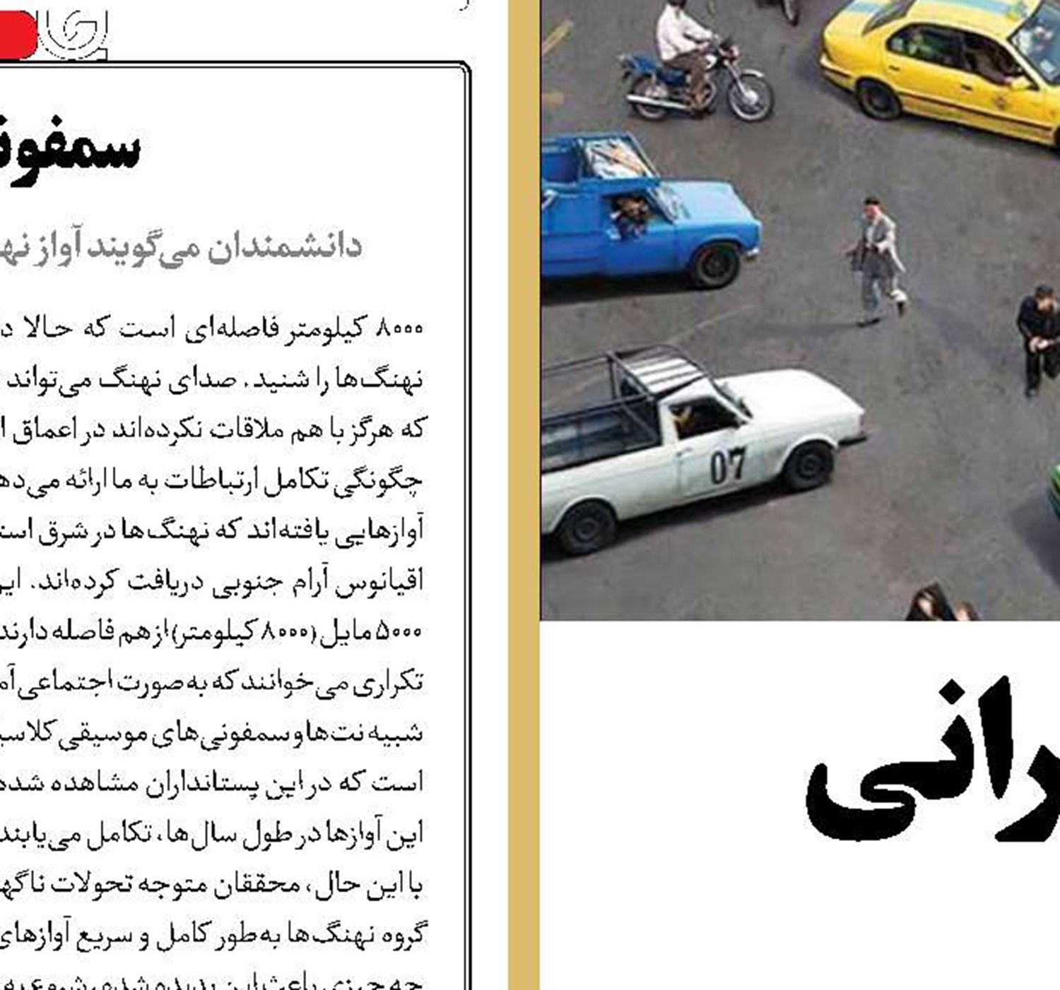 رانندگی به سبک‌ایرانی