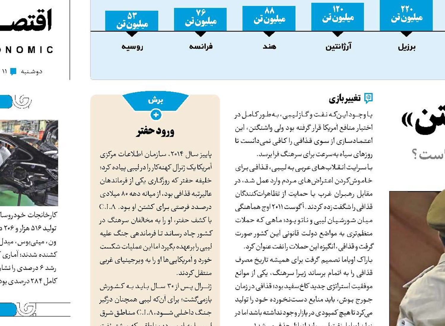 نفت «لیبی» در اختیار مهره «واشنگتن»
