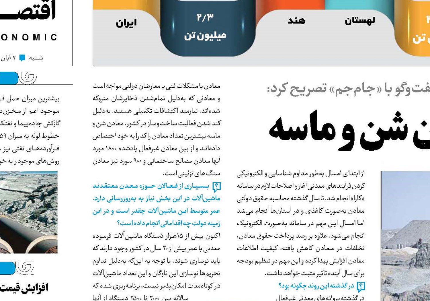 ضربه رکود مسکن به معادن شن و ماسه