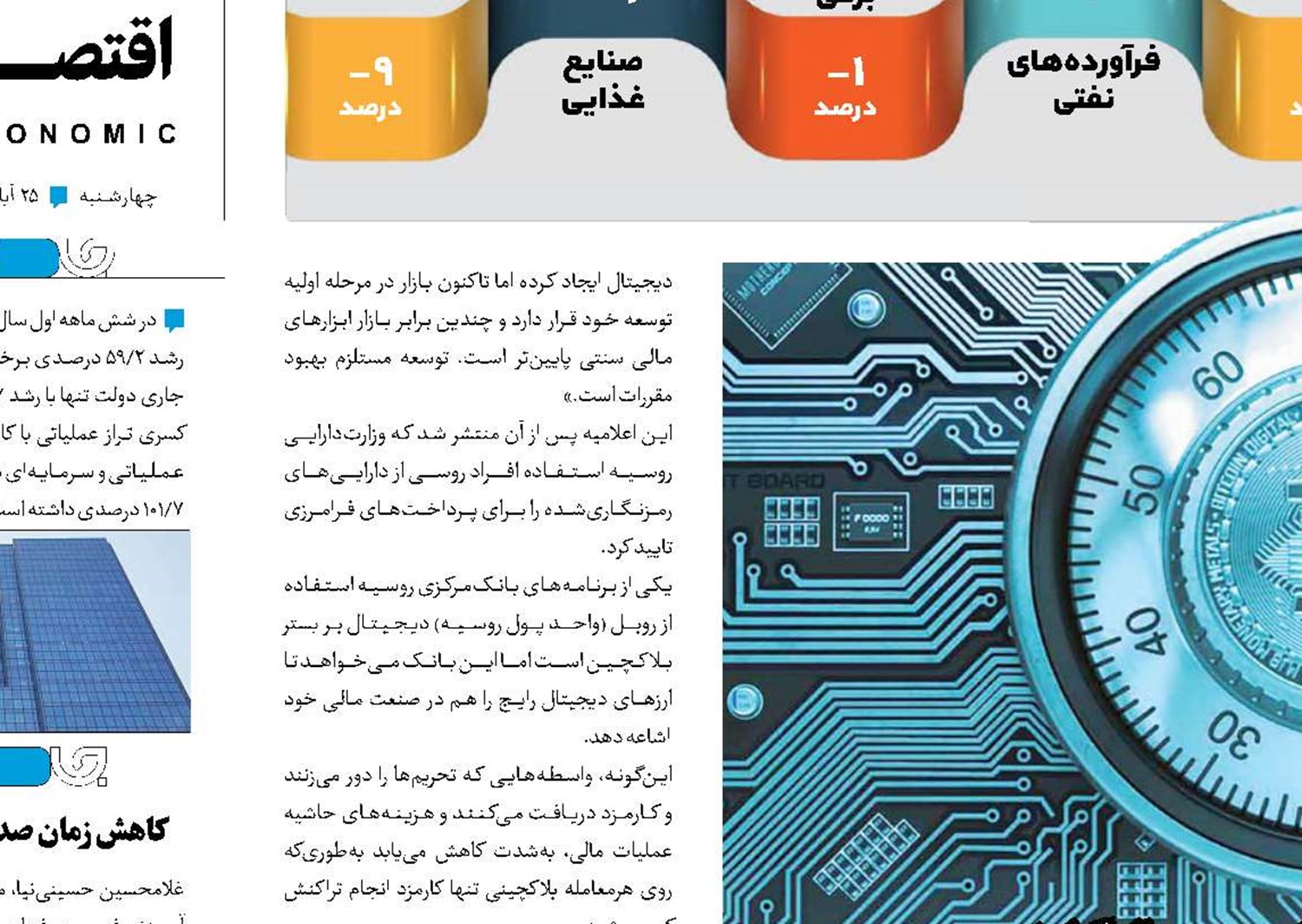 ایران در نقطه‌کور «بلاکچین»