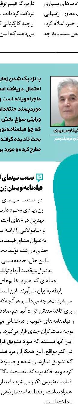 وضعیت اکران قبل از جشنواره فجر