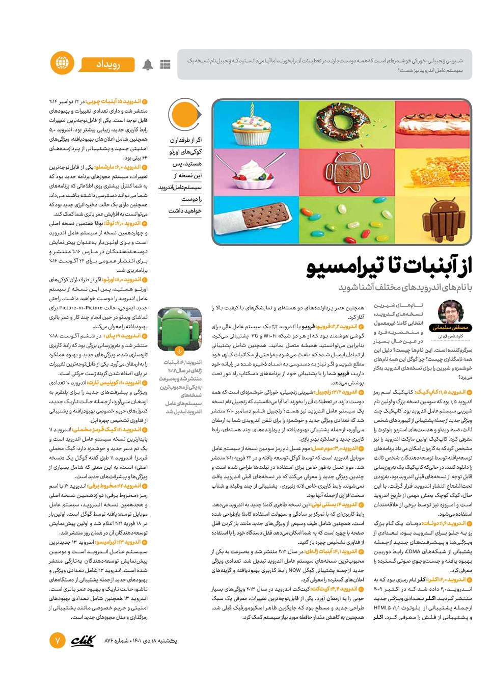 روزنامه تاریخ ۱۸ دی ۱۴۰۱