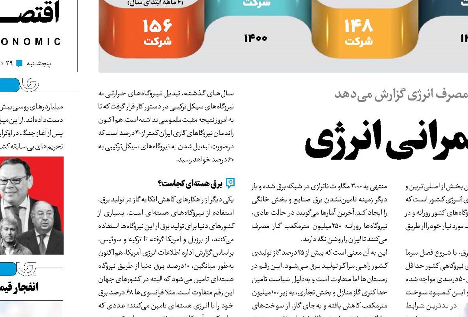 برق هسته‌ای، گمشده حکمرانی انرژی