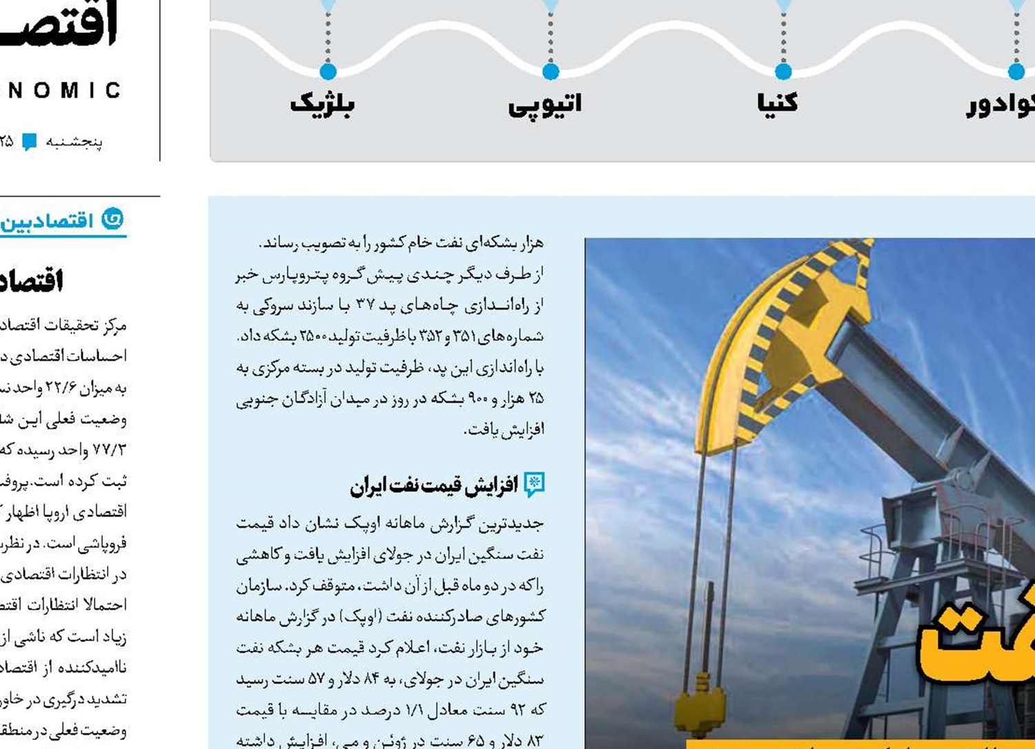 شکاف دیوار تحریم‌نفت