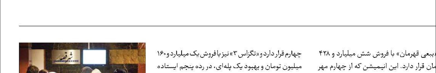 فروش سینما 1200میلیاردی شد