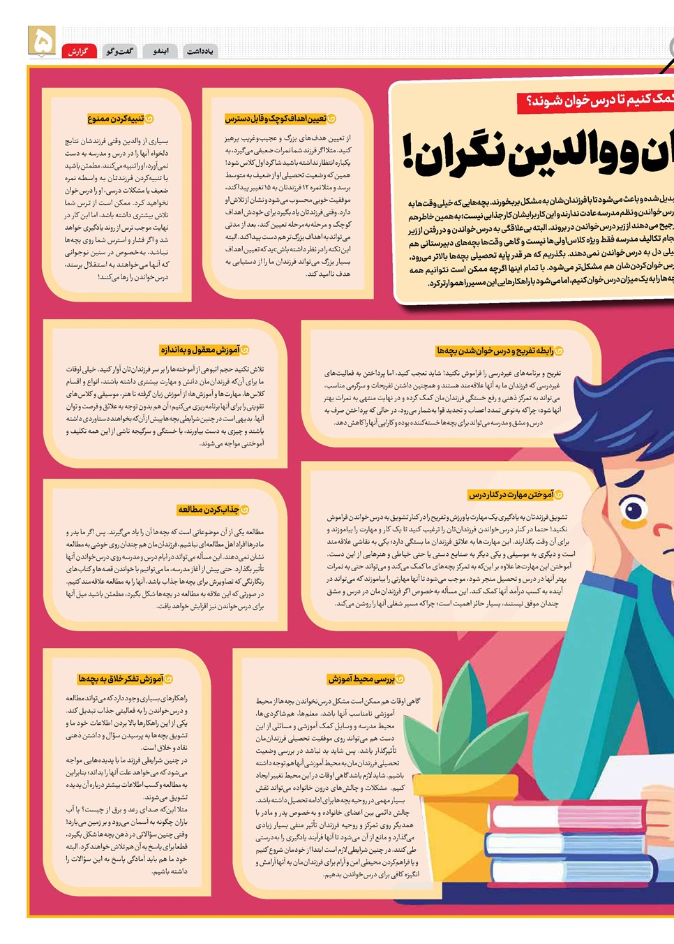 روزنامه تاریخ ۷ آبان ۱۴۰۳