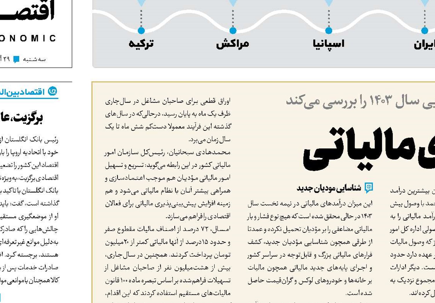 رمز پایداری درآمدهای مالیاتی