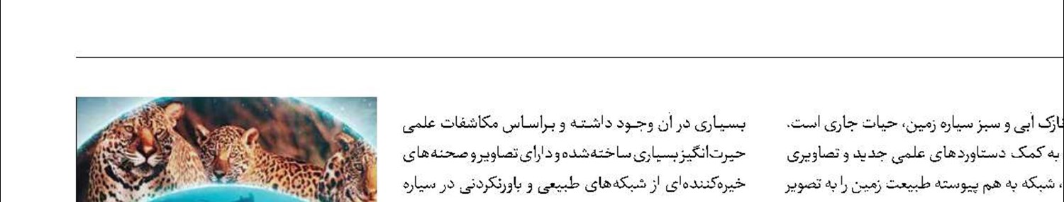 تماشای «دنیای زنده ما» در شبکه چهار