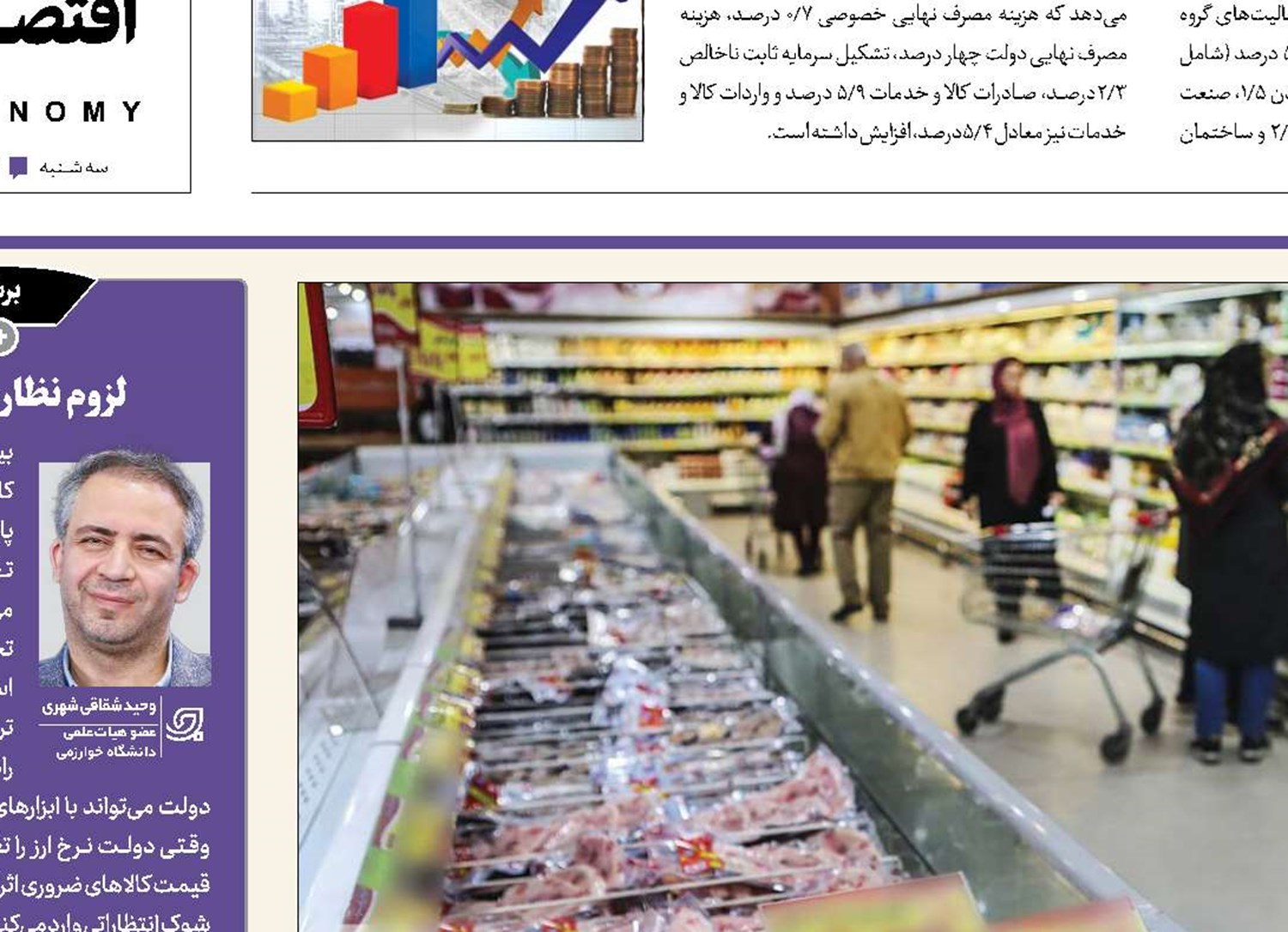 پیچ خراب تنظیم بازار