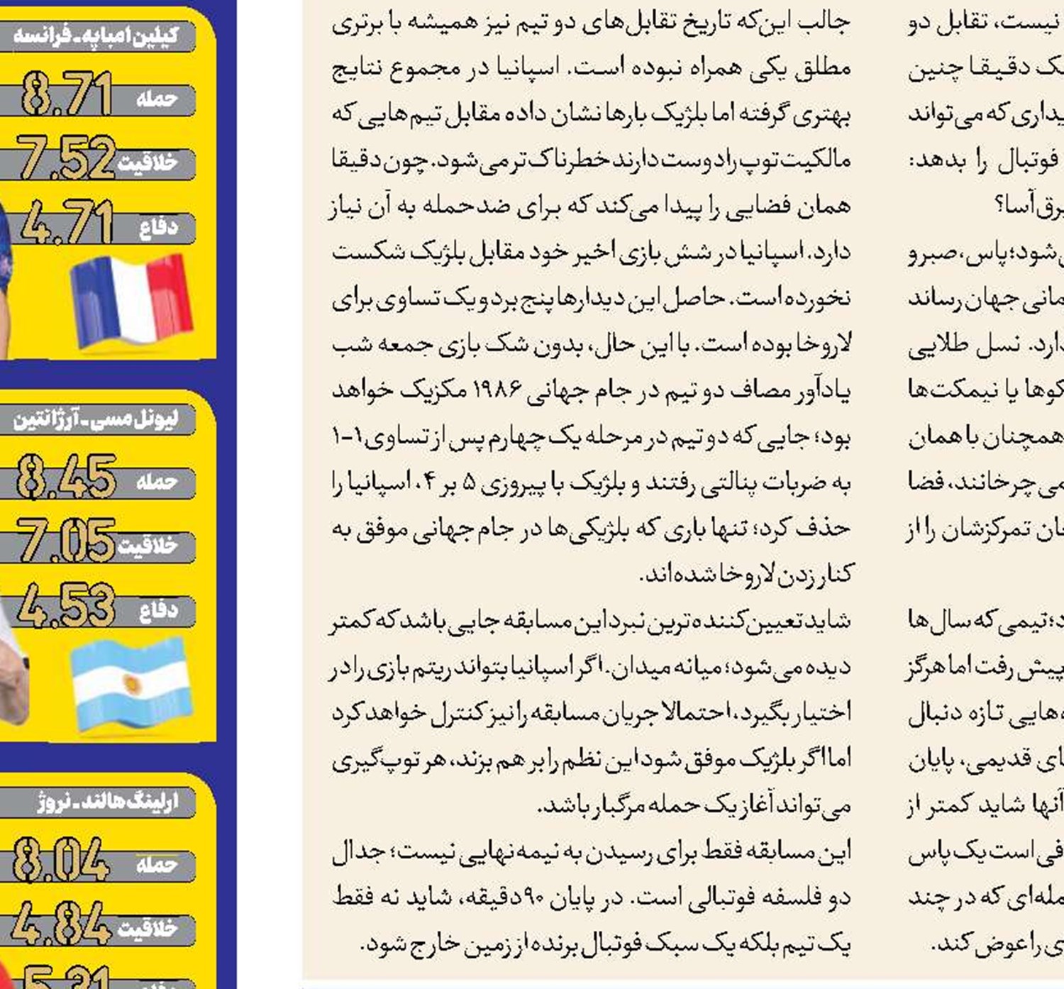 مسی هم برود جام‌جهانی‌ جذابیتی ندارد