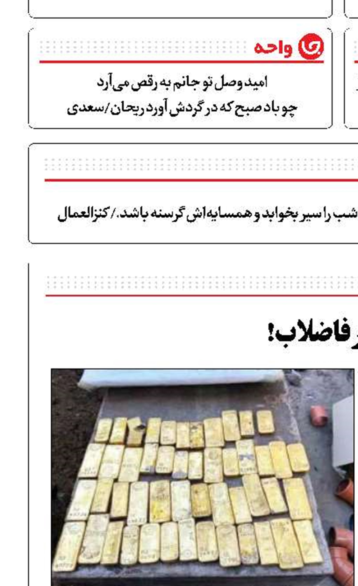 گنج در فاضلاب!