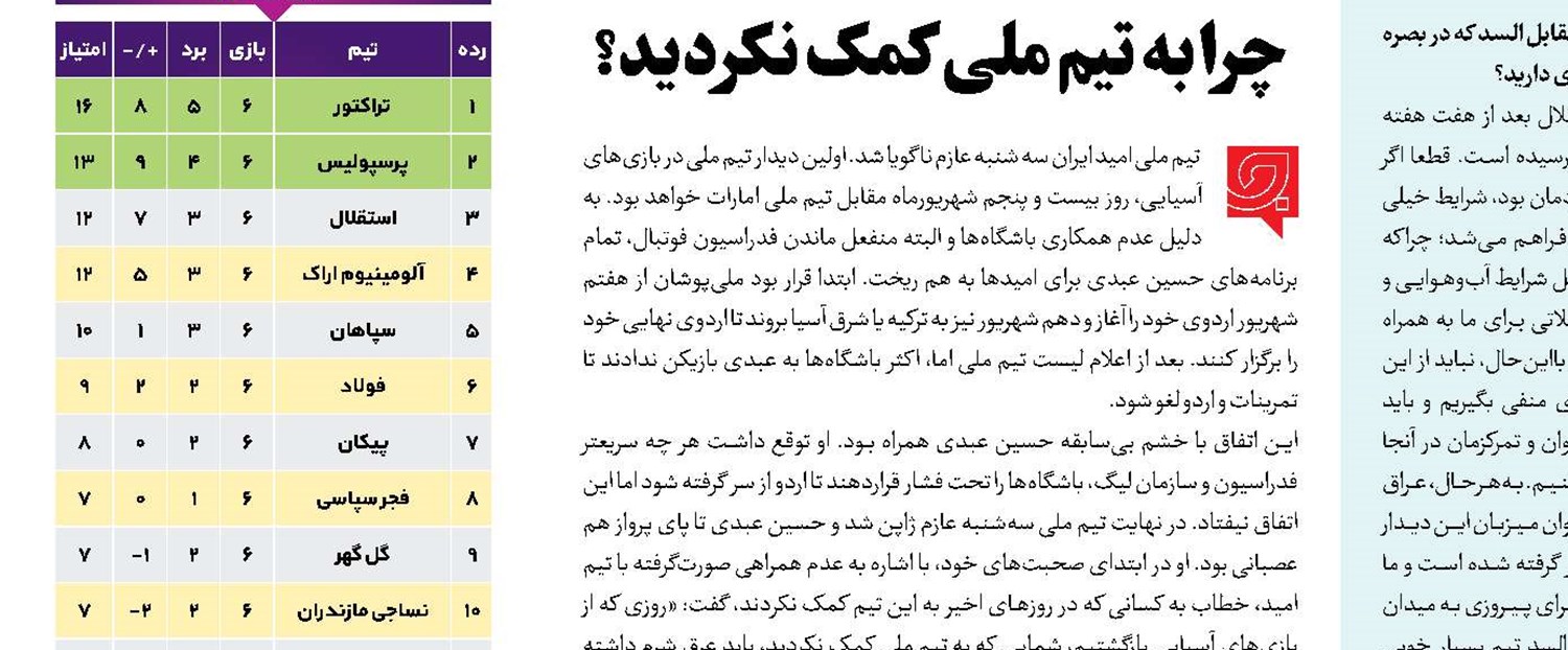 حواس‌تان به داوری باشد!