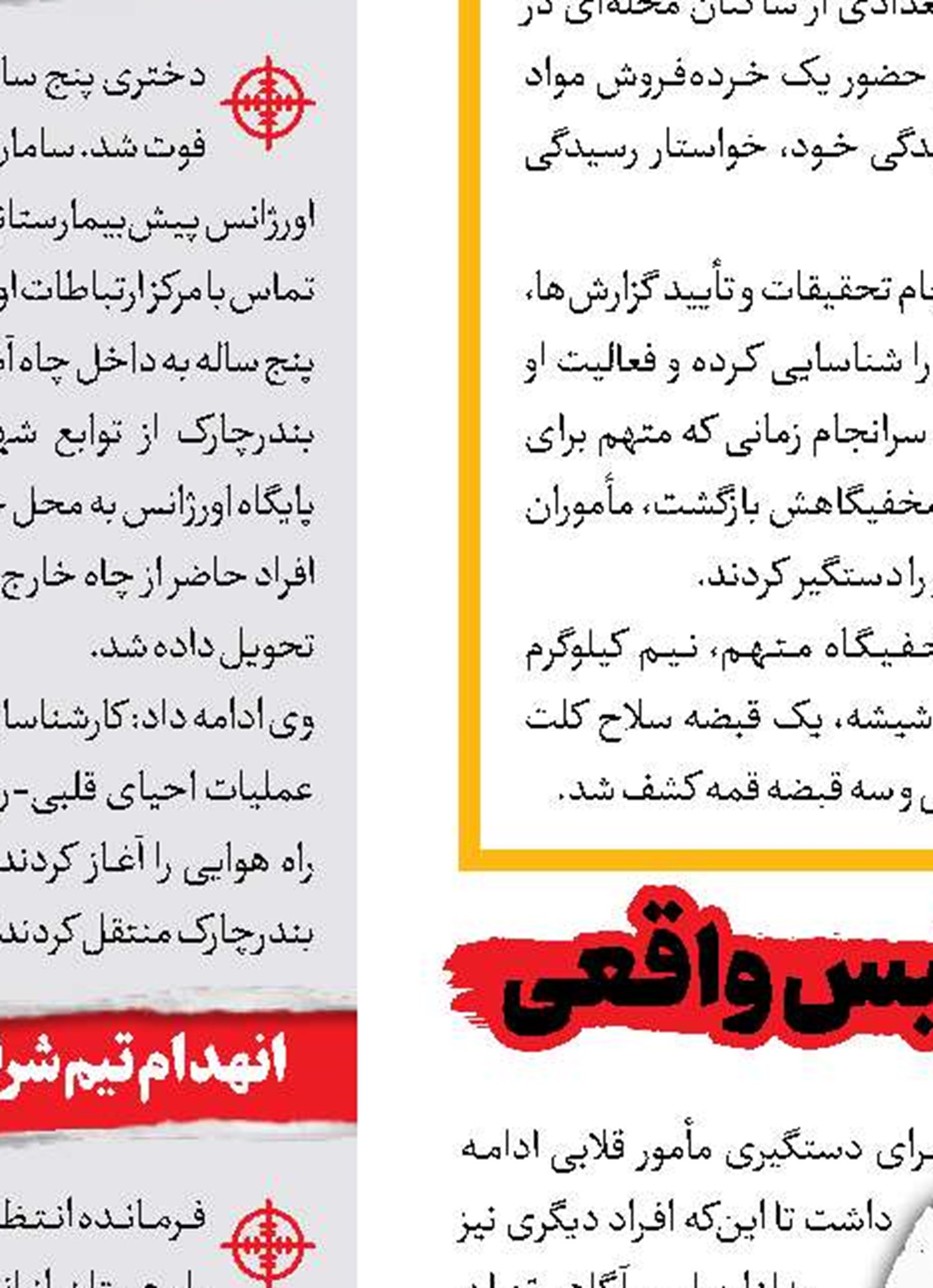شکار پلیس قلابی به دست پلیس واقعی 