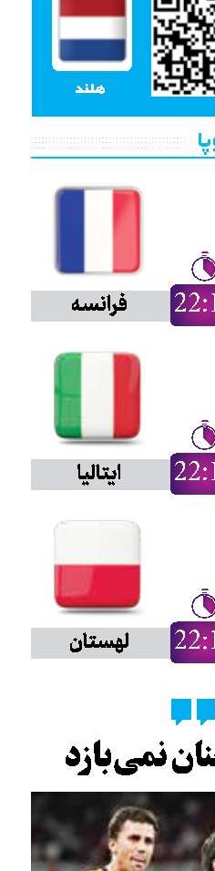 اسپانیا همچنان نمی‌بازد 