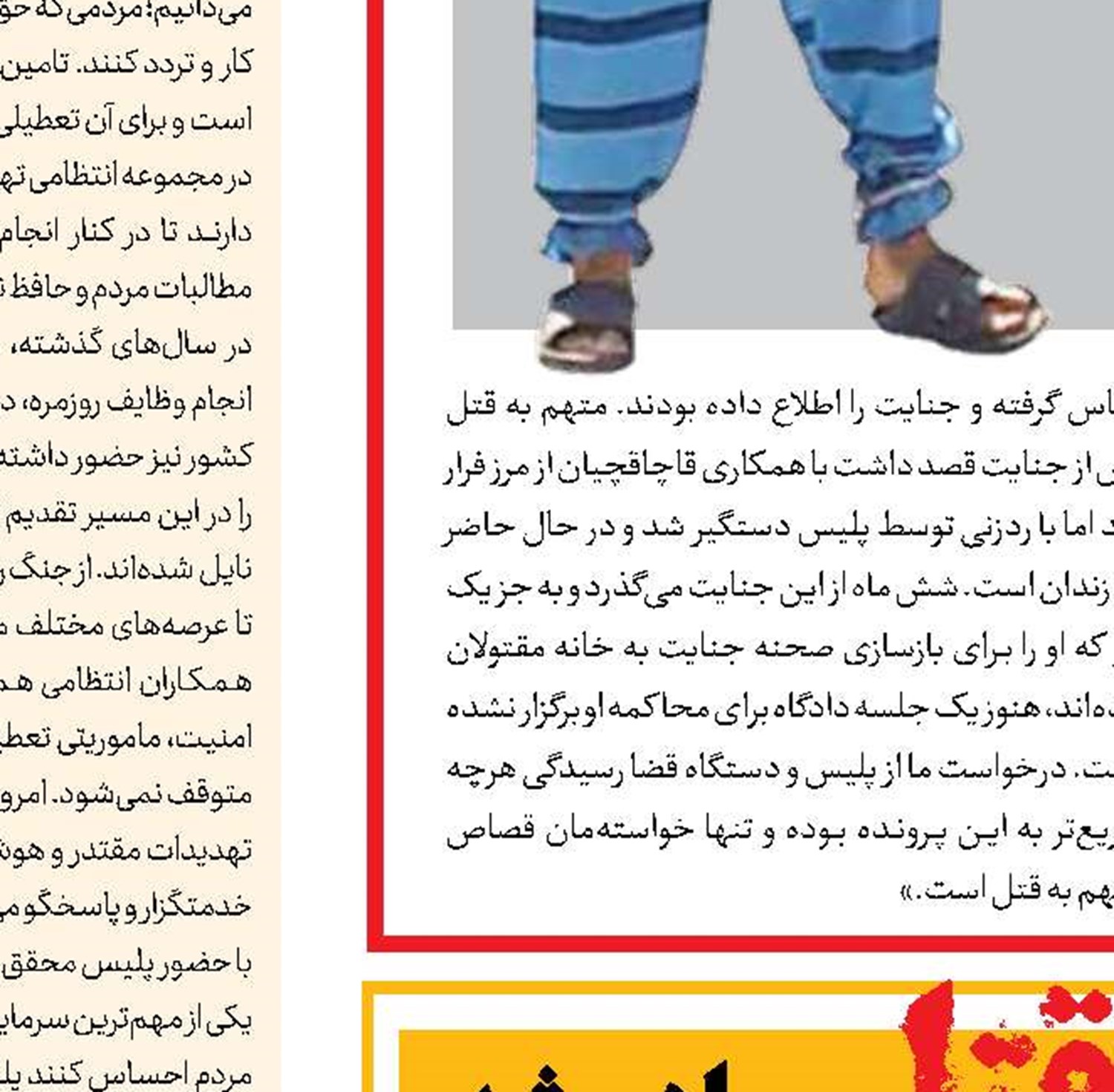 گیاهخواری مرد جوان باعث قتل مادر شد   