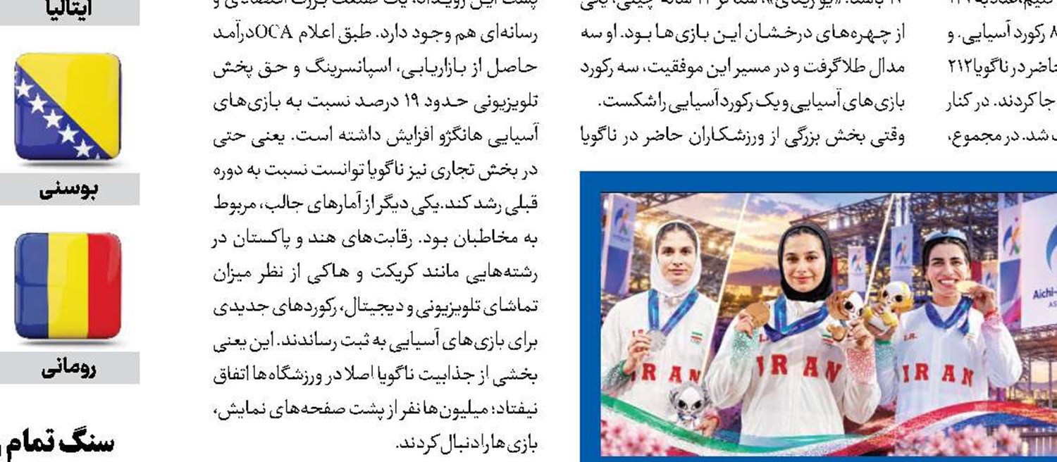 سهمیه 1+3 برای ایران